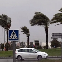 Continúa la alerta amarilla en Extremadura por viento y lluvia