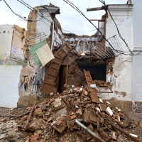 PSOE ante el derrumbe en el Casco Antiguo: &quot;Es un fracaso colectivo&quot;