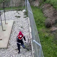 Detenidos tras robar en una planta fotovoltaica de la provincia de Cáceres