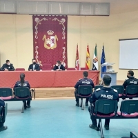Cáceres acoge las prácticas del curso de la Academia de Seguridad Pública