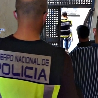 Imágenes de la detención del joven que agredió a un policía en Mérida