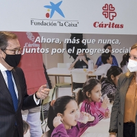 Fundación &#39;la Caixa&#39; y Cáritas refuerzan su colaboración para dar respuesta a la crisis social