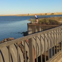 El embalse del Guadiloba (Cáceres) roza el 60% de su capacidad y seguirá lloviendo los próximos días