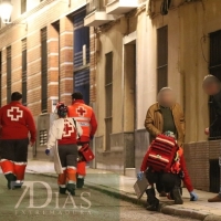 Todo apunta a que la caída de una mujer desde un segundo piso en Badajoz fue accidental