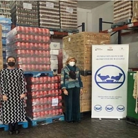 Mercadona dona 6.600 kilos al Banco de Alimentos de Badajoz