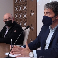 La Diputación de Badajoz retoma inversiones aplazadas debido a la pandemia