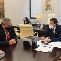 La Diputación implicará a la UEX en la puesta en marcha de un Observatorio Socioeconómico