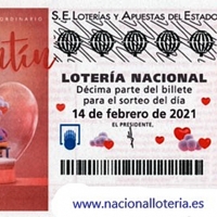 Toca un primer premio de la Lotería Nacional en la provincia de Cáceres