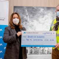 CaixaBank entrega al Banco de Alimentos la recaudación del concierto de Año Nuevo