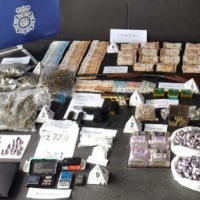 Desarticulan un grupo criminal dedicado a la venta de droga en Badajoz y Plasencia