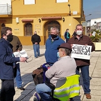 "La Junta debería sancionar a las eléctricas por los cortes de luz en los pueblos extremeños"