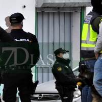 Detenido por distribuir cocaína en domicilios de Badajoz