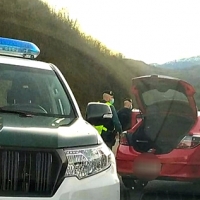 La Guardia Civil detiene a un vecino de Mérida tras una persecución