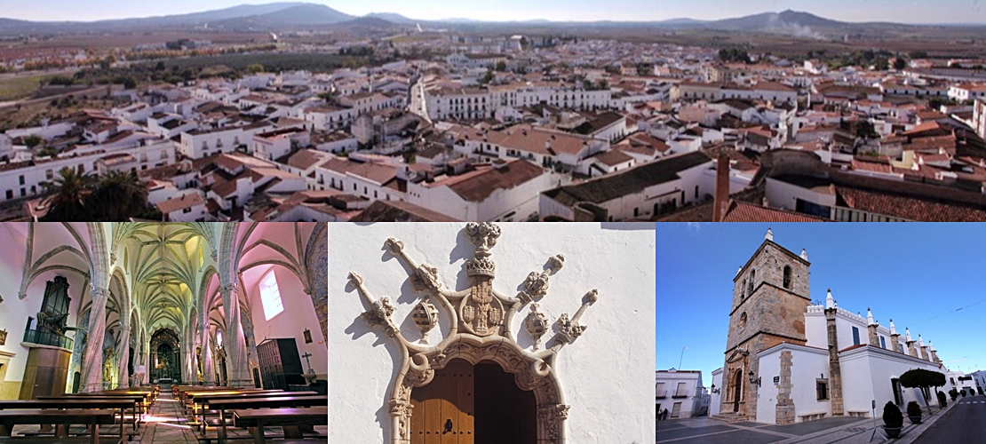 Los cinco pueblos más bonitos de Extremadura candidatos al concurso ‘Internet patrimonio de todos’