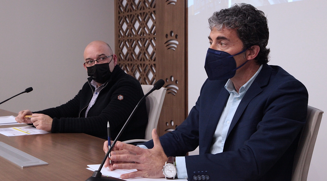 La Diputación de Badajoz retoma inversiones aplazadas debido a la pandemia