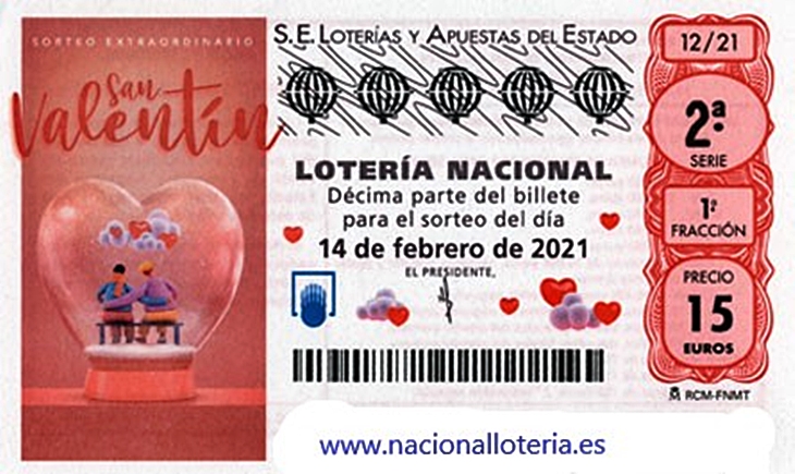 Toca un primer premio de la Lotería Nacional en la provincia de Cáceres