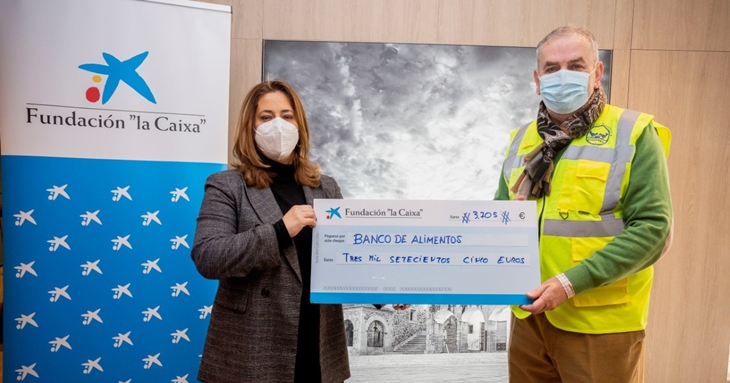CaixaBank entrega al Banco de Alimentos la recaudación del concierto de Año Nuevo