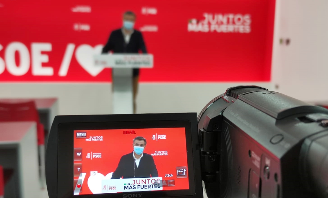 PSOE: “El PP de Extremadura debe aclarar lo que sabe de la financiación irregular de su partido”