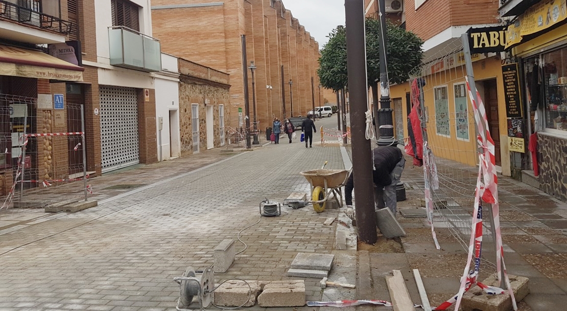 Cs Mérida pide “transparencia” en las obras de la calle José Ramón Mélida