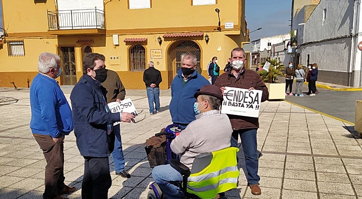 UpE exige a la Junta que sancione a las eléctricas por los cortes de luz en los pueblos