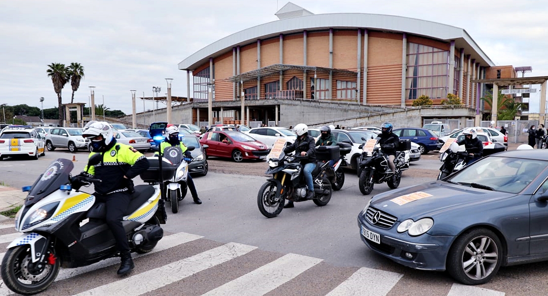 Los autónomos de Badajoz vuelven a manifestar su