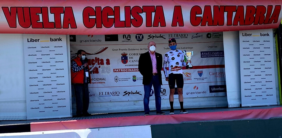 Siguen los éxitos para los pacenses del Kazajoz Team en la Vuelta a Cantabria