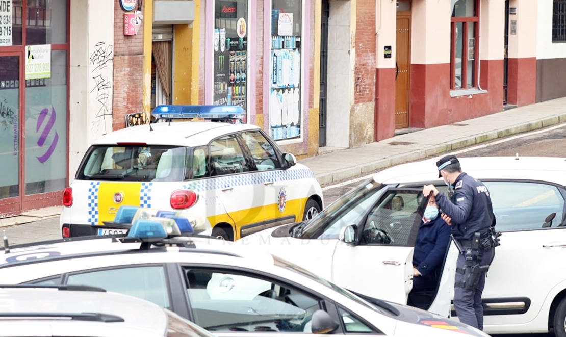 La Policía de Cáceres interpone la mayoría de denuncias por saltarse el toque de queda