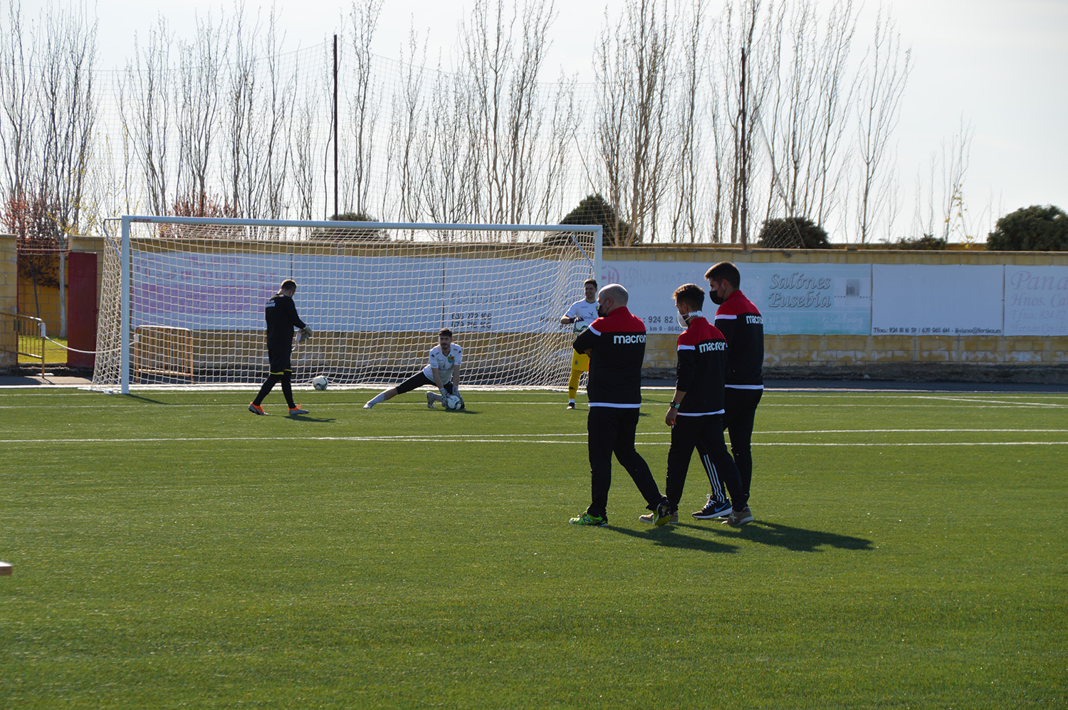 El nuevo campo en Hernán Cortés lleva el nombre de los tres jóvenes fallecidos