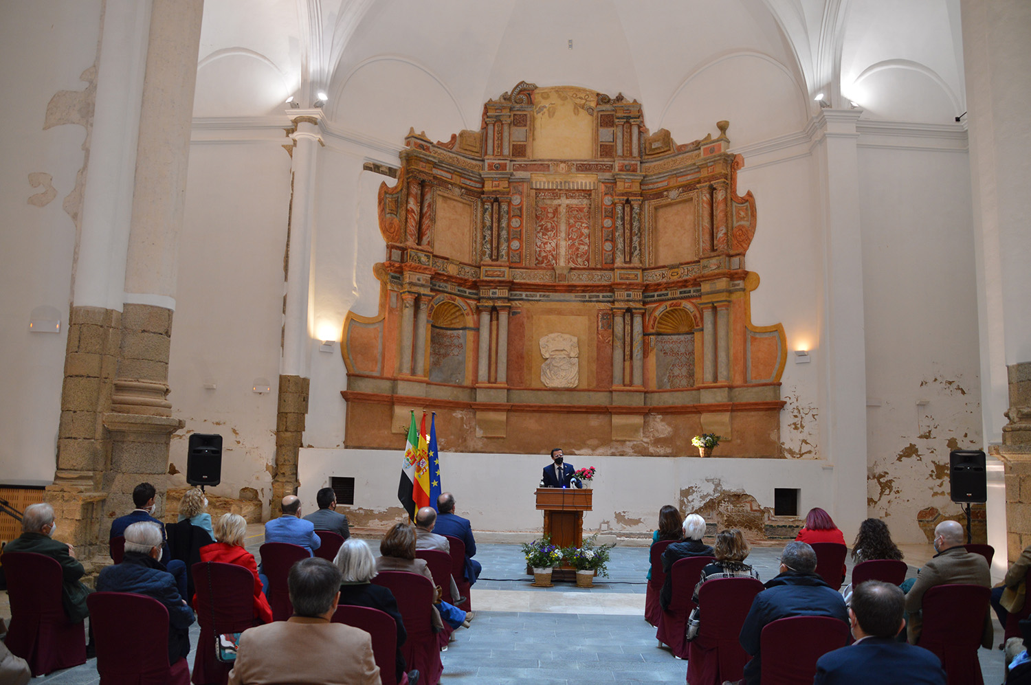 El presidente de la Diputación apuesta por la &quot;cultura y el patrimonio para tener un mundo rural vivo&quot;