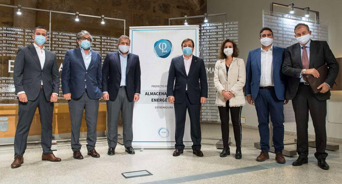 Más de 500 puestos de trabajo para Extremadura con la nueva fábrica de celdas de baterías