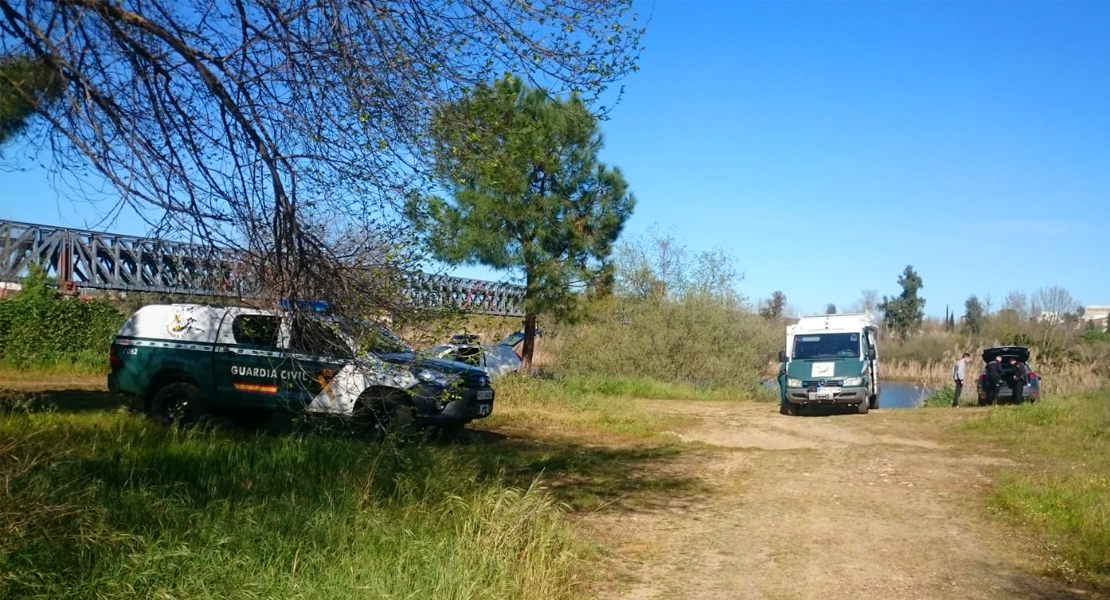 Aparece un cuerpo flotando en el río Guadiana a su paso por Mérida