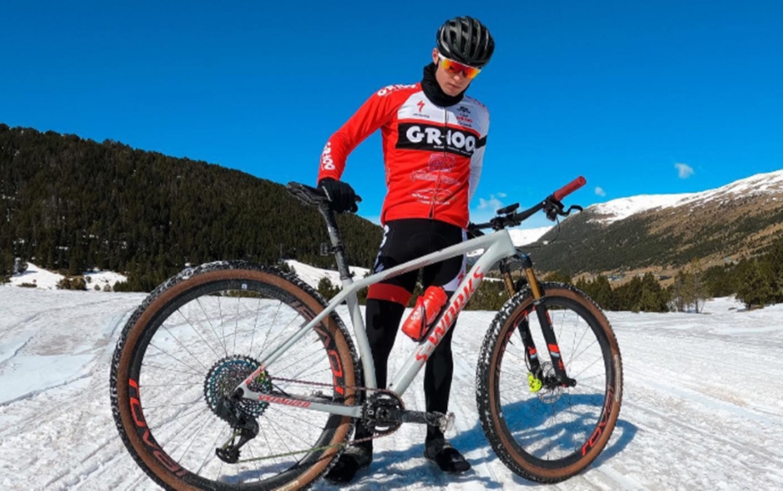 El extremeño David Puertas participará en el Campeonato del Mundo de Triatlón de Invierno