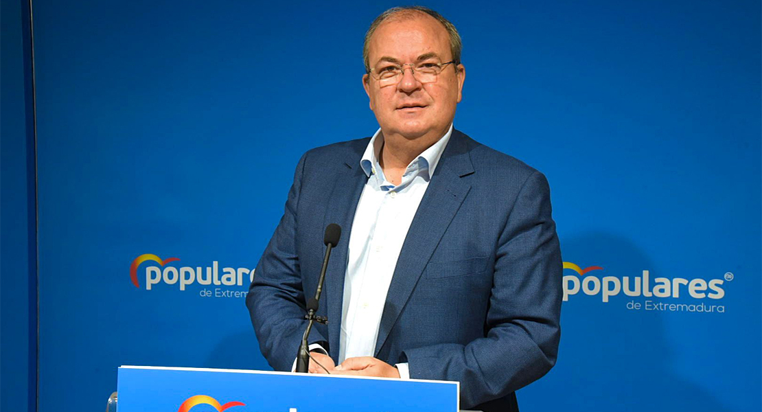 El reparto del fondo covid es "un atropello más" a los extremeños según Monago