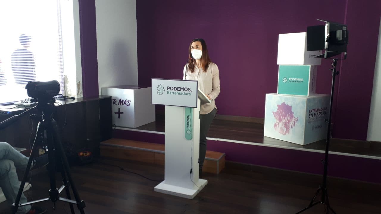 Podemos Extremadura: "Badajoz es la capital donde más han subido los alquileres”