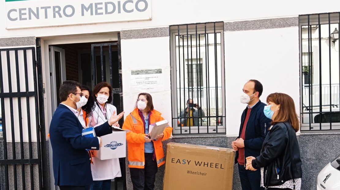 El Carnaval Zorrero hace entrega al SES del material sanitario