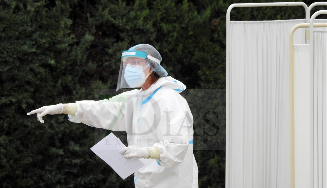 Horarios para realizarse pruebas de covid en cada área de Salud de Extremeña