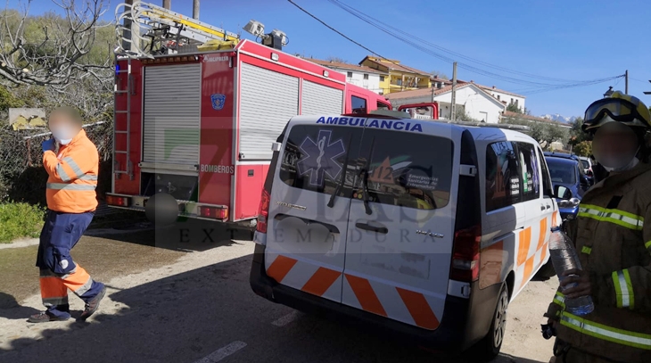 Fallece mientras manipulaba una maquina en Villanueva de la Vera