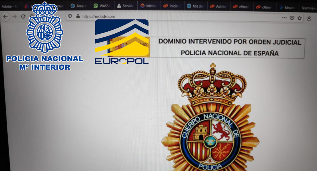 Cae una de las mayores plataformas ilegales de contenidos audiovisuales