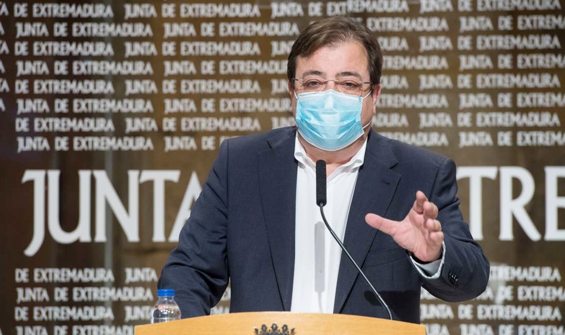 Fernández Vara se vacunará esta misma semana con AstraZeneca