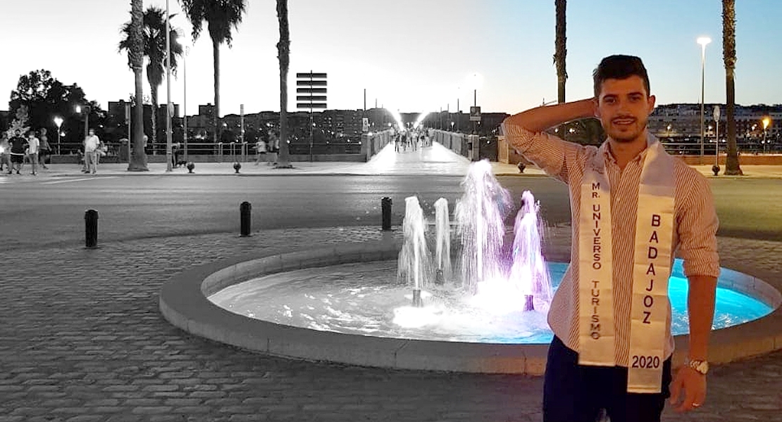 El míster Universo Turismo Badajoz continúa preparándose para Mr Universe Spain