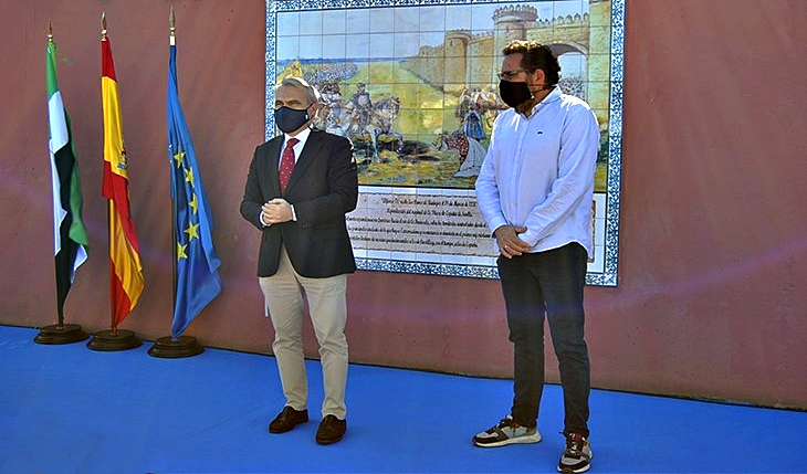 El rey Alfonso IX ya tiene su reconocimiento a orillas del Guadiana