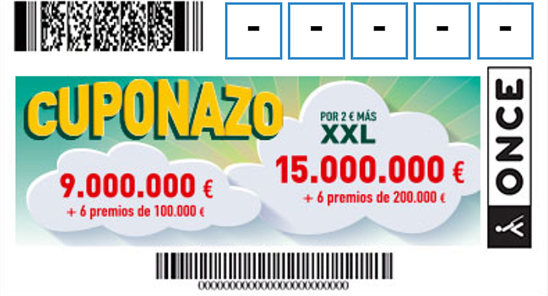 El Cuponazo de la ONCE reparte 100.000 euros en Zafra