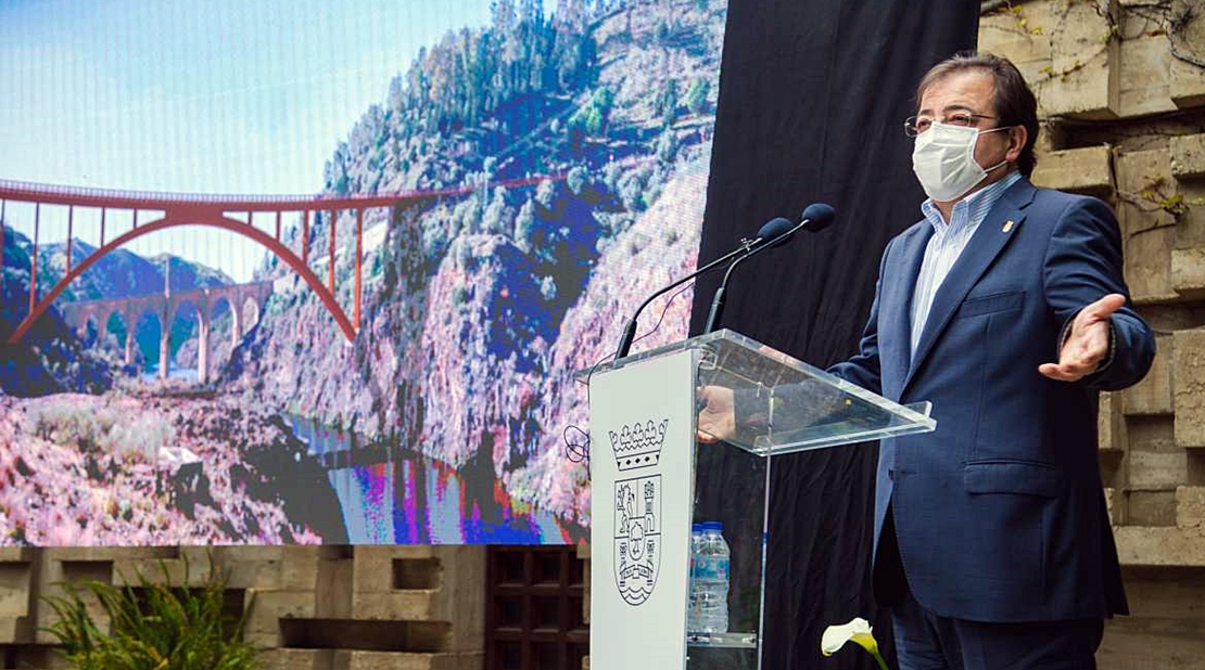Alcántara contará con un nuevo puente para preservar el romano