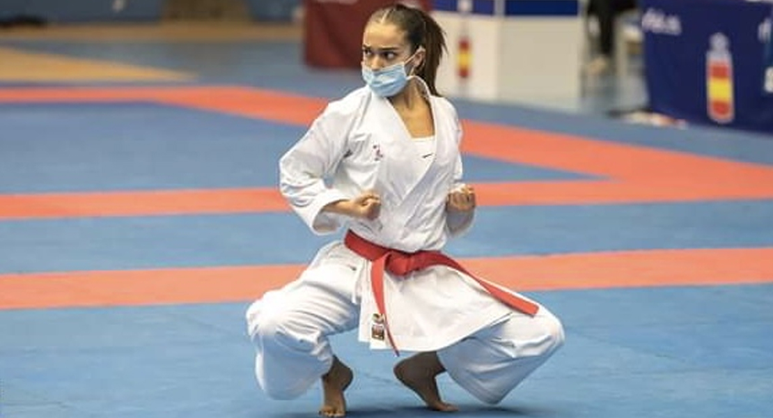 La extremeña Paola García planifica su calendario internacional