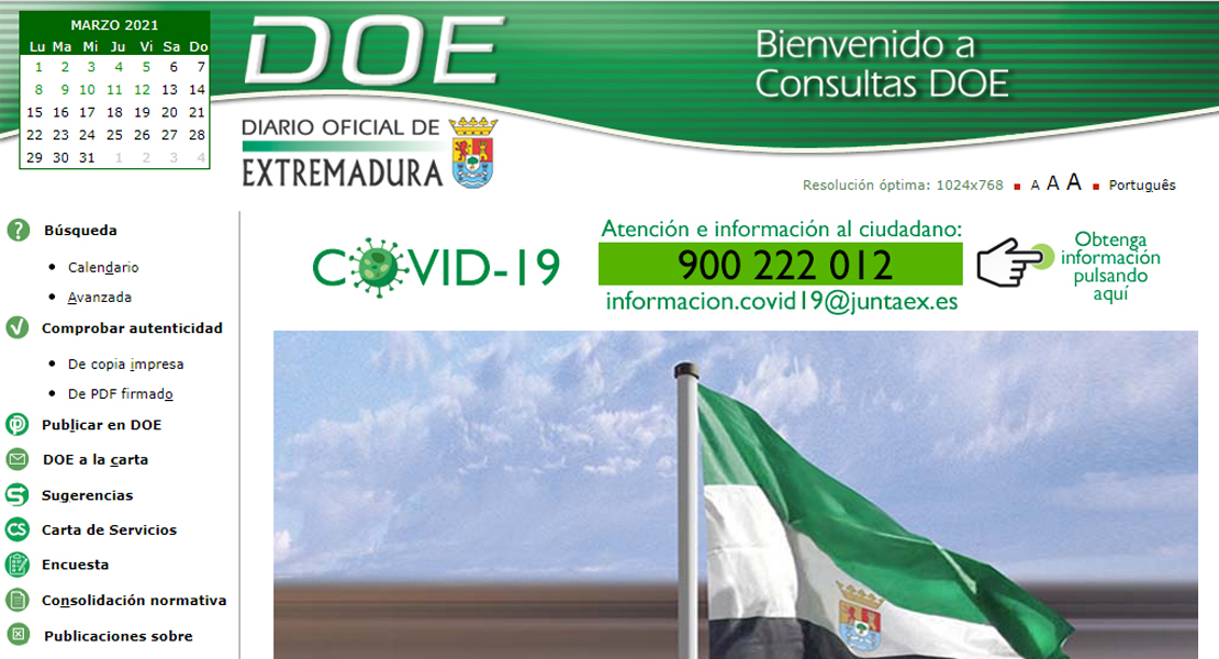 El DOE se convierte en un elemento clave en plena pandemia