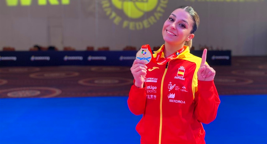 La extremeña Marta García se cuelga el oro con la Selección Española