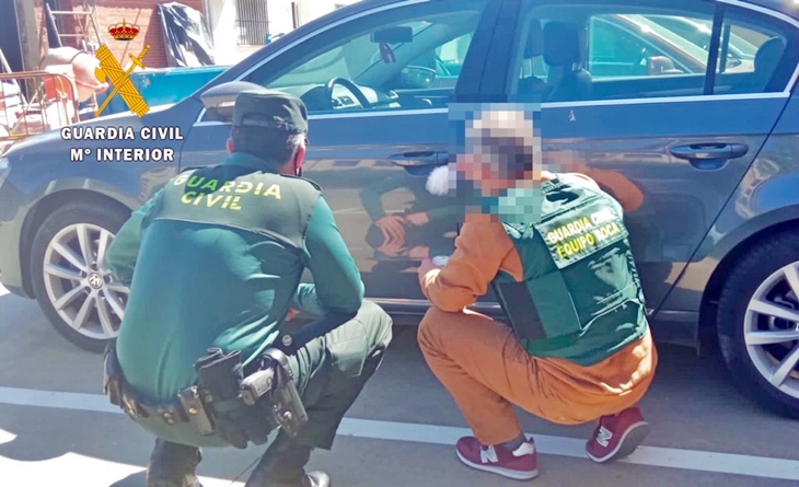 Detenidos tras intentar robar dos vehículos en Coria (Cáceres)