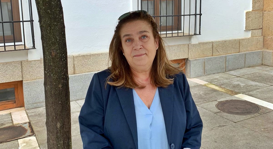 Antonia Jiménez, nueva coordinadora de la agrupación de Ciudadanos en Mérida