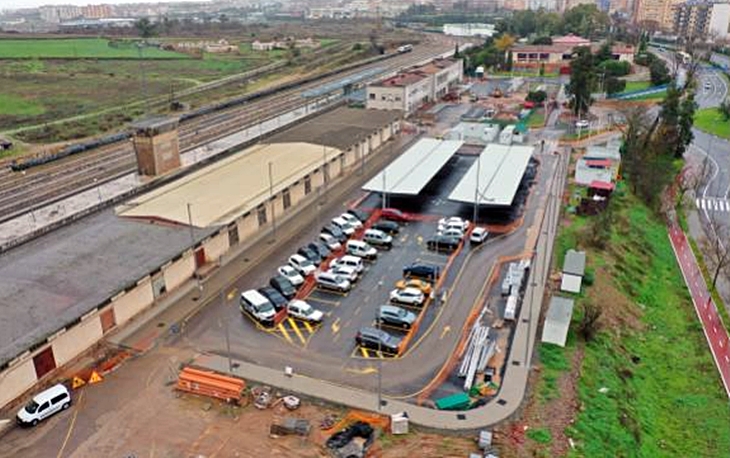 Adif licita obras de renovación en los accesos y estaciones de Cáceres, Mérida, Aljucén y Badajoz