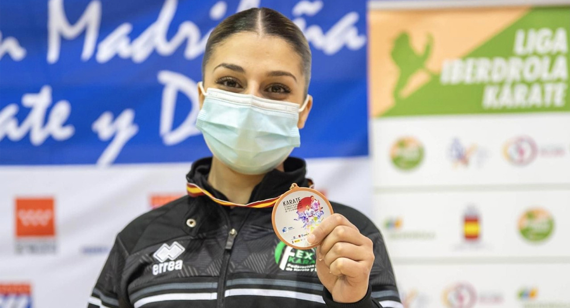 Doble medalla para la extremeña Marta García en el campeonato de España absoluto